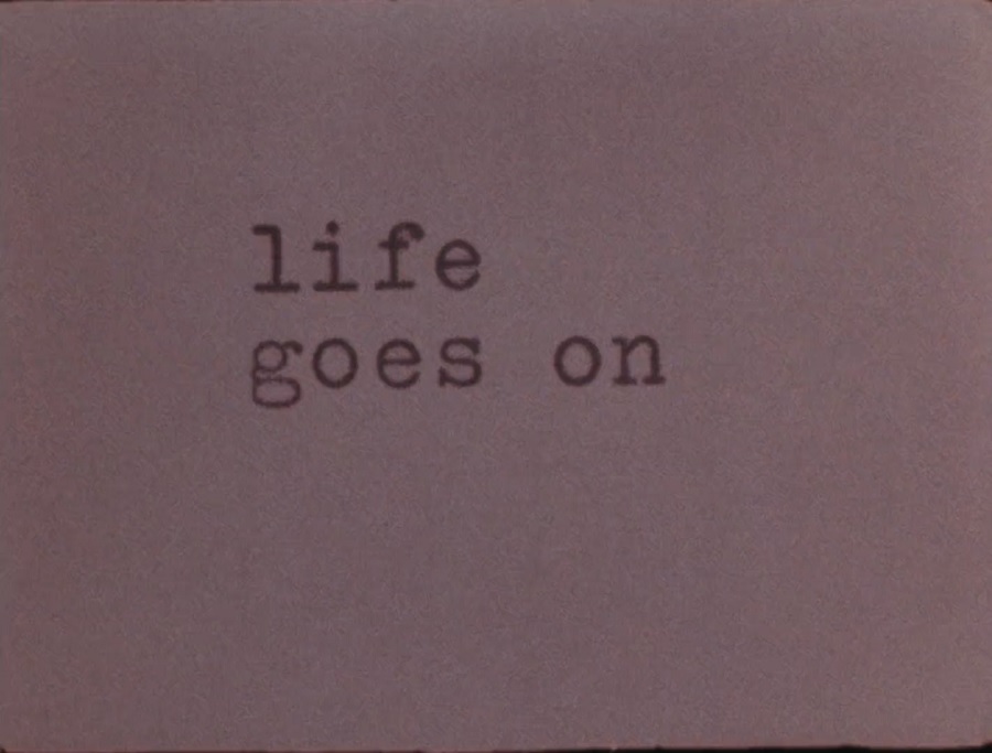 As I Was Moving Ahead Occasionally I Saw Brief Glimpses Of Beauty 2000